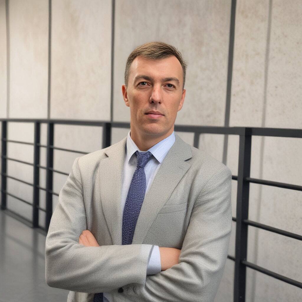 Лектор курсу - Гамарник Дмитро Володимирович